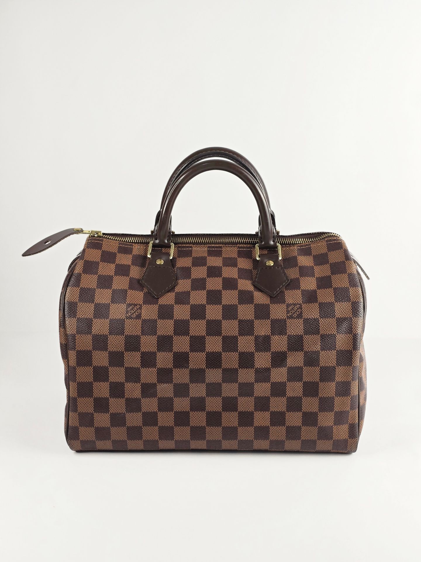 LV SPEEDY 30 DAMIER EBENE